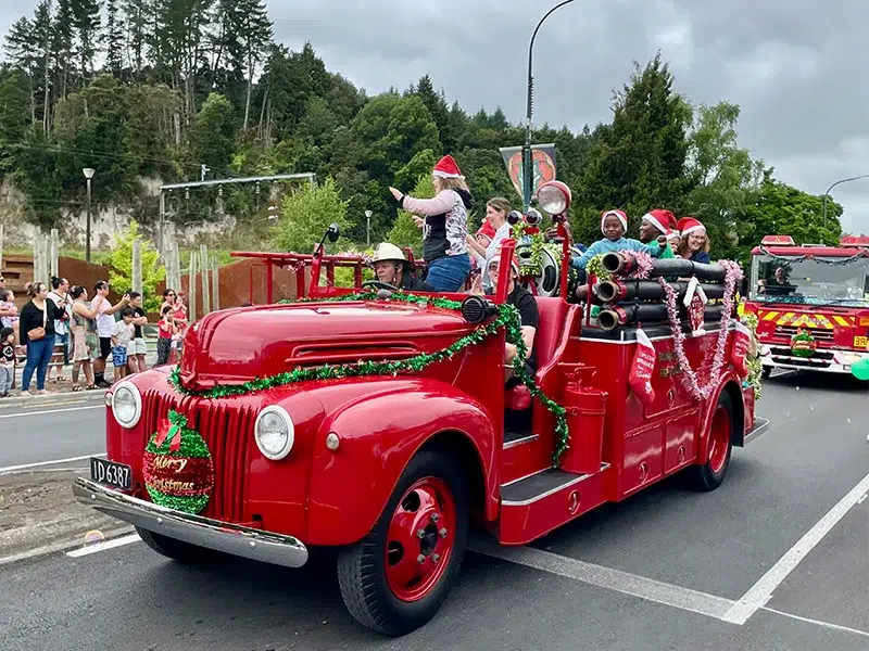 Taumarunui Christmas Parade 2024